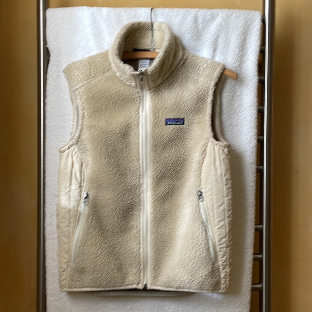 Vintage Patagonia Deep Pile Vest